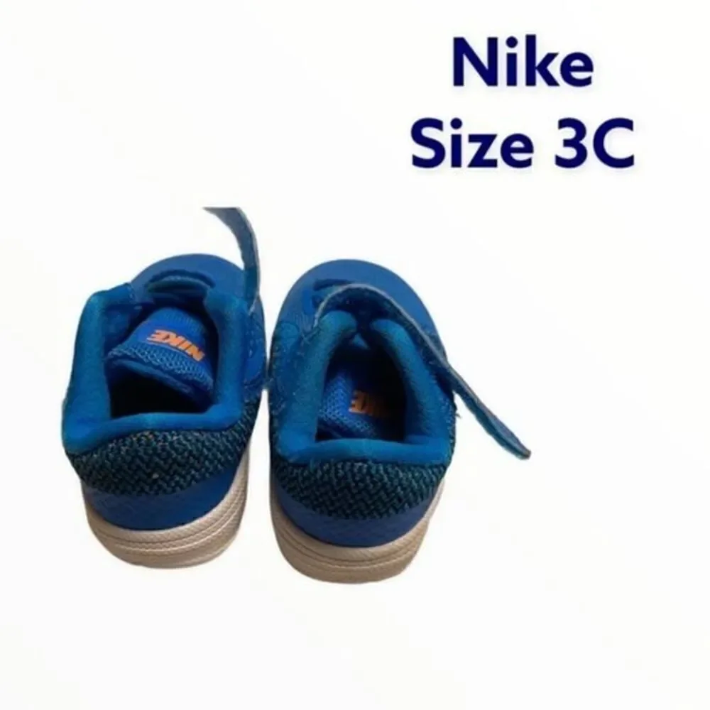 Pair of toddler Nike shoes boys